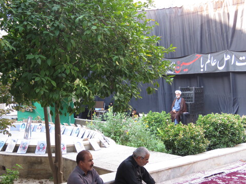 تصاویر/ برگزاری روز پنجم مجلس عزای اباعبدالله الحسین علیه السلام در حوزه علمیه یزد
