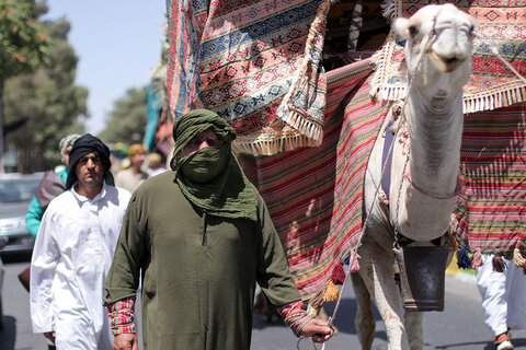 کاروان نینوا در بیرجند