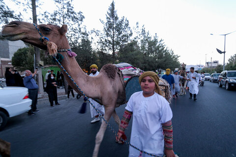 کاروان نینوا در بیرجند