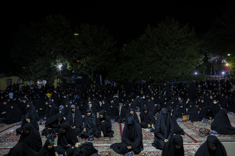 تصاویر/ مراسم عزاداری دهه اول محرم در موسسه جوانان آستان قدس رضوی