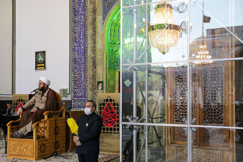 تصاویر/ مراسم عزاداری دهه اول محرم در مسجد گوهرشاد حرم مطهر رضوی