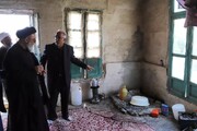 تصاویر/ پیگیری حضوری مشکلات روستای محروم پشتاب توسط نماینده ولی فقیه در آذربایجان شرقی