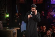 صوت | شب پنجم محرم ۱۴۰۱ با نوای سیدرضا نریمانی