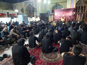 تصاویر/ مجلس سوگواری دهه اول محرم در مسجد نو بازار اصفهان