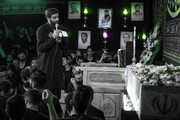 صوت | شب ششم محرم ۱۴۰۱ با نوای سیدرضا نریمانی