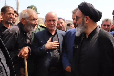 تصاویر/ پیگیری حضوری مشکلات روستای محروم پشتاب توسط نماینده ولی فقیه در آذربایجان شرقی