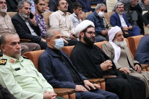 تصاویر/ همایش استانی دهه احیای امر به معروف و نهی از منکر استان کردستان