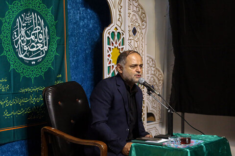 محفل عزاداری بانوان در حرم حضرت معصومه(س)