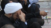 تصاویر|  روز هفتم مجلس عزای اباعبدالله الحسین علیه السلام در حوزه علمیه یزد