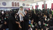 همایش شیرخوارگان حسینی در حسینیه ثارالله یاسوج برگزار شد