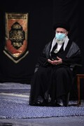 इमाम ख़ुमैनी इमामबाड़े में हज़रत इमाम हुसैन अलैहिस्सलाम की अज़ादारी,और मजलिस का आयोजन