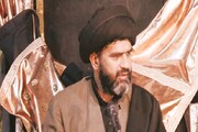 غم حسین (ع) تکوین عالم کا غم ہے: مولانا محمد میاں عابدی
