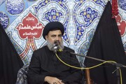 امام حسینؑ کی مظلومیت پر اگر عزاداری نہ ہوتی تو دین کا نشان مٹ گیا ہوتا، علامہ احمد اقبال