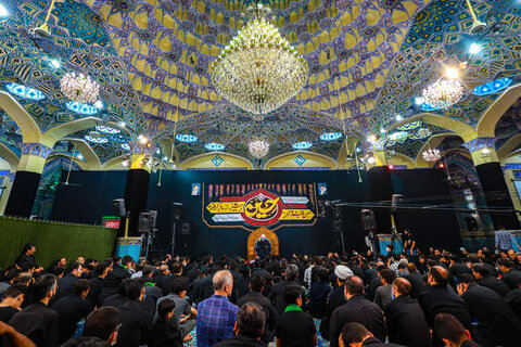 تصاویر(2)شیرخوارگان حسینی در شامگاه هفتم محرم در یزد