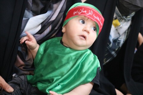 تصاویر/ همایش شیرخوارگان حسینی در سمنان