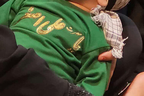 تصاویر/شیرخوارگان حسینی در اولین جمعه محرم در یزد