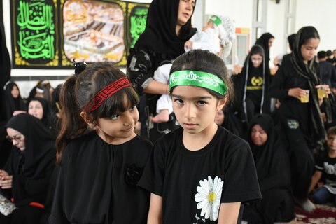تصاویر/ همایش شیرخوارگان حسینی در شهر «توپ آغاج»