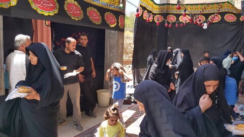 تصاویر: همایش شیرخوارگان حسینی روستای جوینان قمصر کاشان