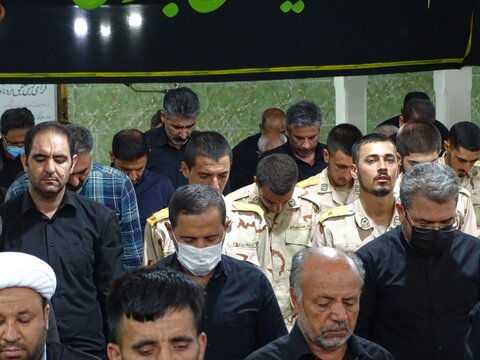 تصاویر/ آیین عبادی سیاسی نماز جمعه ماکو