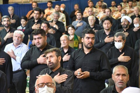 تصاویر / آیین عبادی سیاسی نماز جمعه شهرستان خوی
