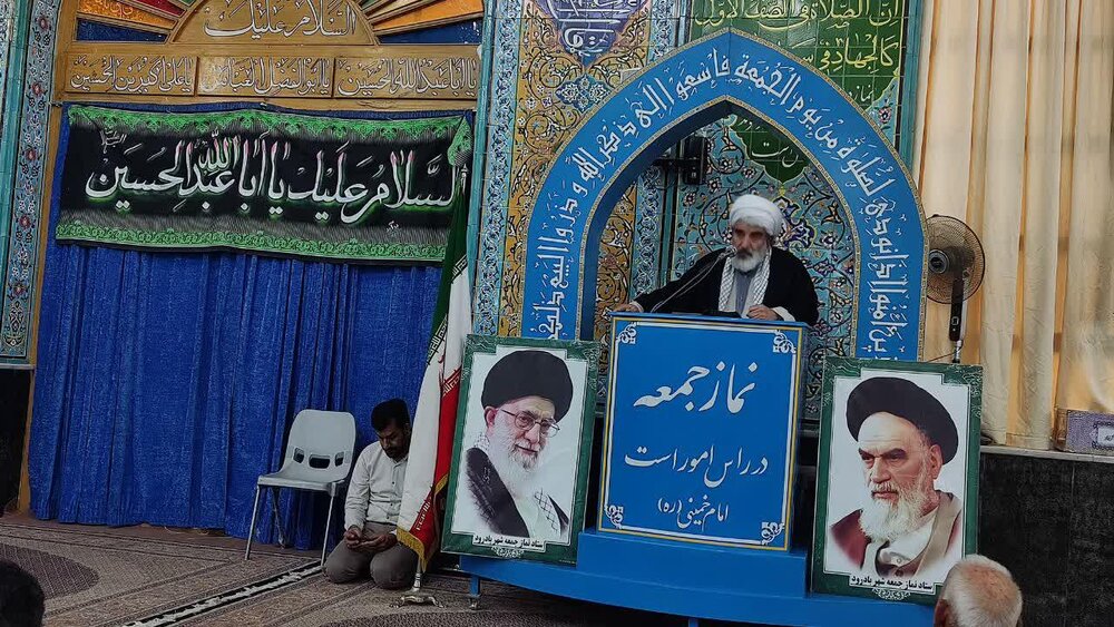 دشمنان بدانند نمی شود با ملت ایران با زبان زور حرف زد