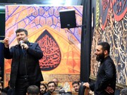 صوت | شب هشتم محرم ۱۴۰۱ با نوای سعید حدادیان
