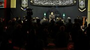 مراسم عزاداری در مصلای امام خمینی(ره) کرج + عکس