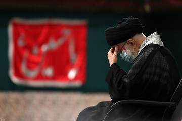 دومین شب مراسم عزاداری حضرت اباعبدالله الحسین علیه‌السلام با حضور رهبر انقلاب