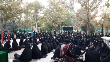 حوزه علمیه خواهران بناب میزبان بانوان عزادار حسینی