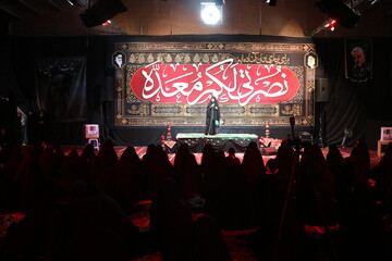 تصاویر/ اجتماع بزرگ بنات‌الحسین در همدان