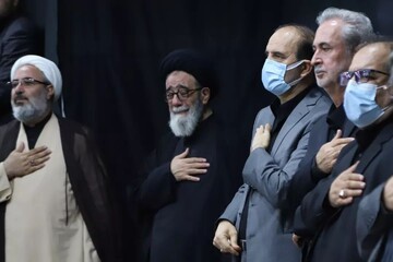 تصاویر/ مجالس عزاداری و سوگواری سیدالشهدا (ع) در دفتر نماینده ولی فقیه در آذربایجان شرقی