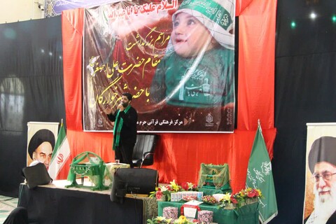 تصاویر:همایش شیرخوارگان حسینی درباب المراد اران وبیدگل