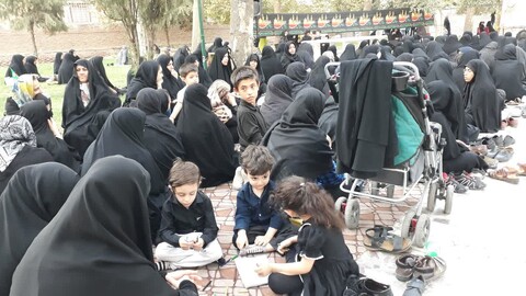 تصاویر/ برگزاری مراسم عزاداری اباعبدالله الحسین(ع) بناب