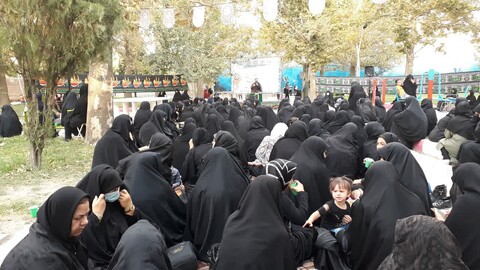 تصاویر/ برگزاری مراسم عزاداری اباعبدالله الحسین(ع) بناب