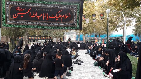 تصاویر/ برگزاری مراسم عزاداری اباعبدالله الحسین(ع) بناب