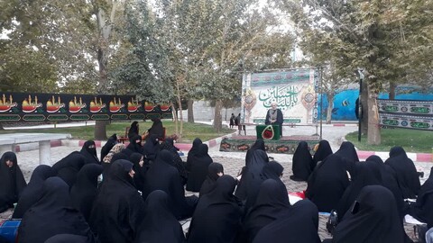 تصاویر/ برگزاری مراسم عزاداری اباعبدالله الحسین(ع) بناب