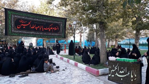 تصاویر/ برگزاری مراسم عزاداری اباعبدالله الحسین(ع) بناب
