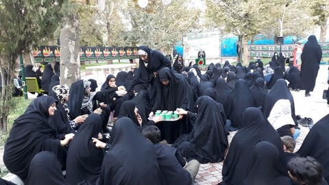 تصاویر/ برگزاری مراسم عزاداری اباعبدالله الحسین(ع) بناب