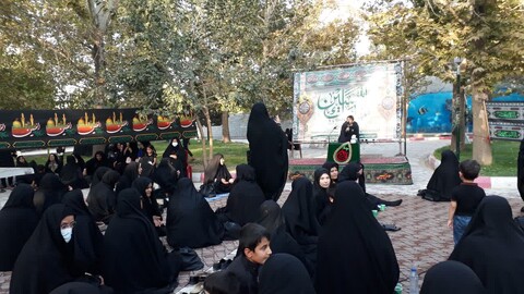 تصاویر/ برگزاری مراسم عزاداری اباعبدالله الحسین(ع) بناب