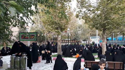 تصاویر/ برگزاری مراسم عزاداری اباعبدالله الحسین(ع) بناب