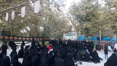 تصاویر/ برگزاری مراسم عزاداری اباعبدالله الحسین(ع) بناب