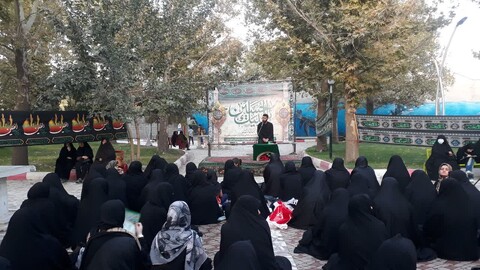 تصاویر/ برگزاری مراسم عزاداری اباعبدالله الحسین(ع) بناب