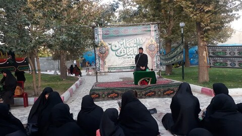 تصاویر/ برگزاری مراسم عزاداری اباعبدالله الحسین(ع) بناب