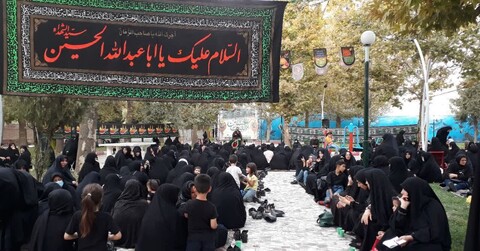 تصاویر/ برگزاری مراسم عزاداری اباعبدالله الحسین(ع) بناب