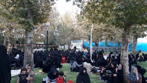 تصاویر/ برگزاری مراسم عزاداری اباعبدالله الحسین(ع) بناب