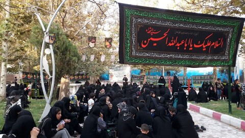 تصاویر/ برگزاری مراسم عزاداری اباعبدالله الحسین(ع) بناب