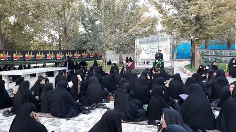 تصاویر/ برگزاری مراسم عزاداری اباعبدالله الحسین(ع) بناب