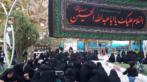 تصاویر/ برگزاری مراسم عزاداری اباعبدالله الحسین(ع) بناب