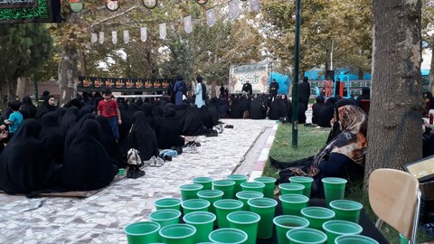 تصاویر/ برگزاری مراسم عزاداری اباعبدالله الحسین(ع) بناب