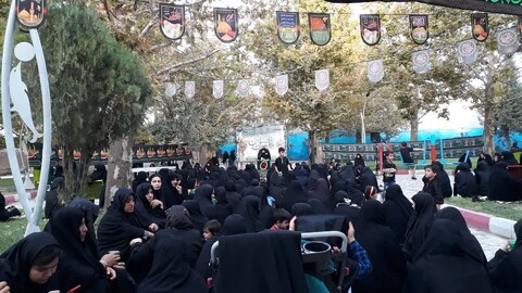 تصاویر/ برگزاری مراسم عزاداری اباعبدالله الحسین(ع) بناب